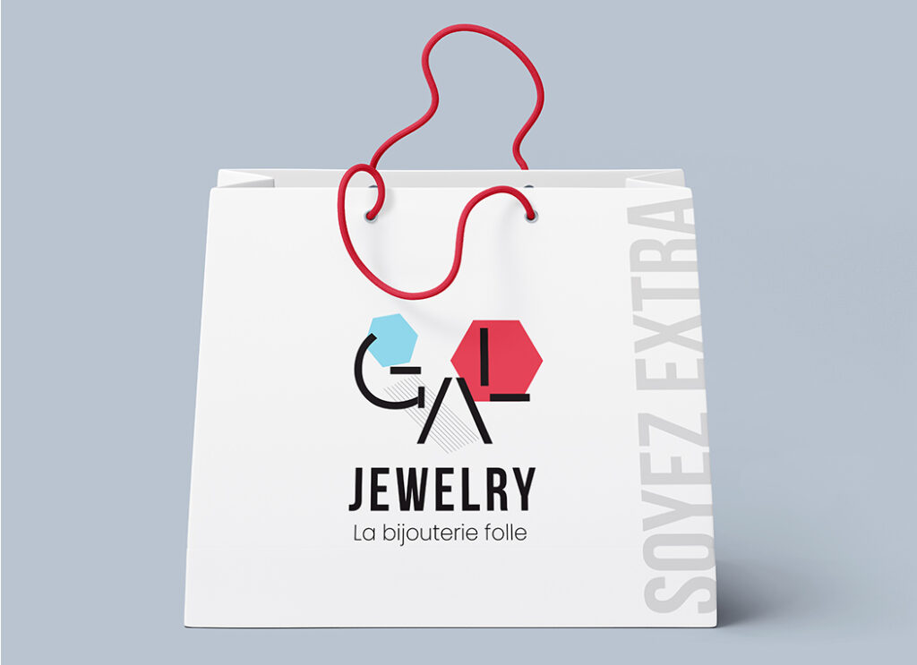 sac packaging marque de bijoux Gal Jewelry