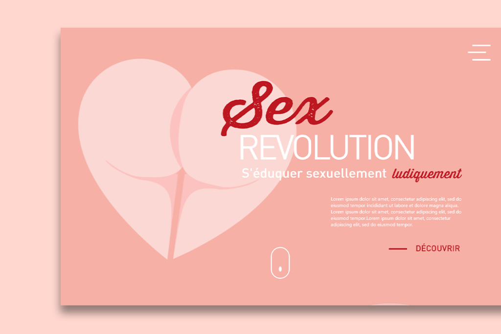 accueil site internet sex revolution